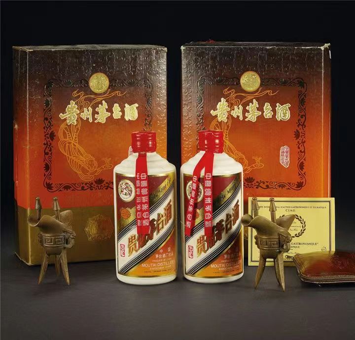 海陵礼盒茅台酒回收